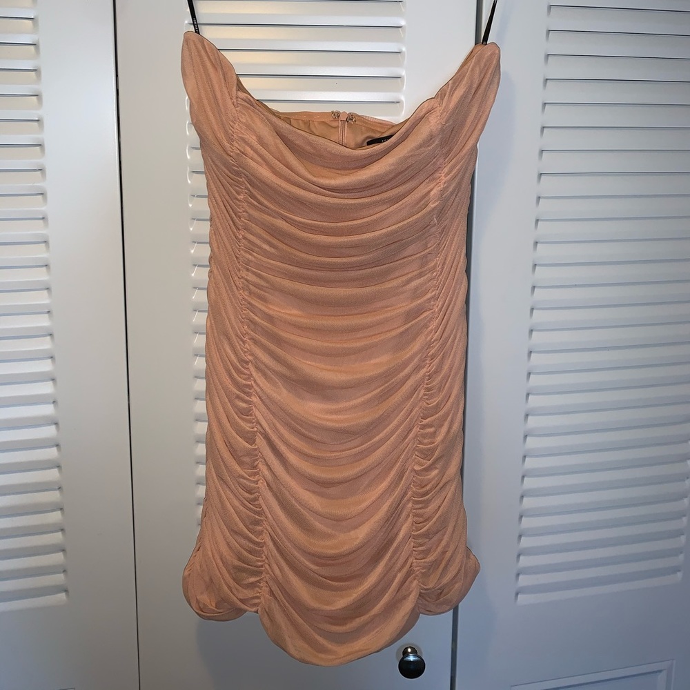 Stretchy sexy mesh bodycon dress!